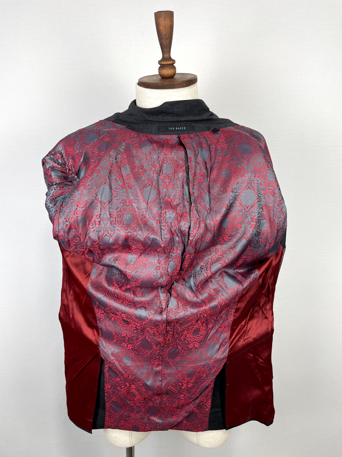 Ted Baker Elevated Black Two Button Lined Classic… - image 16