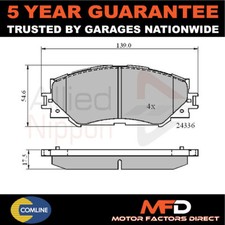 Fits Toyota Auris RAV4 Yaris + Other Models Allied Nippon Front Brake Pads Set
