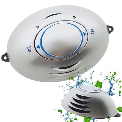 Dewello® Ionisator Ozon Infrarotkabine Anion Lufterfrischer Reiniger Zitrus Duft