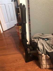 Jag Arms Scattergun TS Gas Airsoft Shotgun - Black