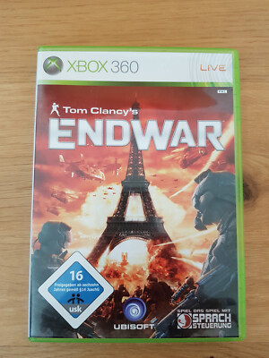 Tom Clancy's EndWar (Microsoft Xbox 360, 2008), gebraucht