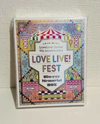 ラブライブ！フェス Blu-ray Memorial BOX Love Live Fest Blu-ray Memorial Box LoveLive Series 9th