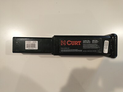 CURT 45791 2'' X 8''  3500 LB  TRAILER HITCH RECEIVER TUBE EXTENDER