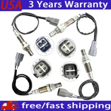 4pcs Up+Downstream Oxygen Sensor For 2002-06 Toyota Camry 2002-03 Lexus ES300