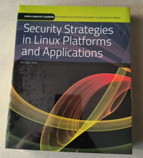 Security Strategies in Linux Platforms and Applications by Michael Jang...