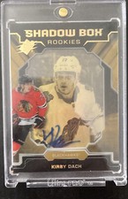 2019-20 SPx Shadow Box Rookies RC Kirby Dach Autograph Auto S-KD
