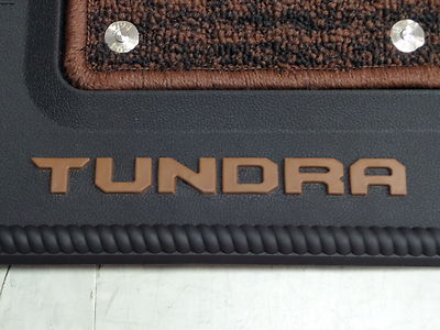 Toyota Tundra 1794 Crewmax Factory All Weather Rubber Floor Mats