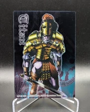 Shin Megami Tensei Digital Devil Story Chronicle Visual Card Titan 041 Persona