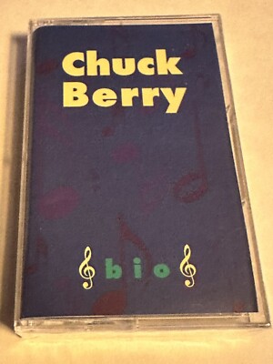 Chuck Barry Bio Cassette Tape