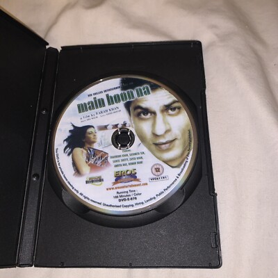Main Hoon Na (DVD, 2004) 828970088190| eBay