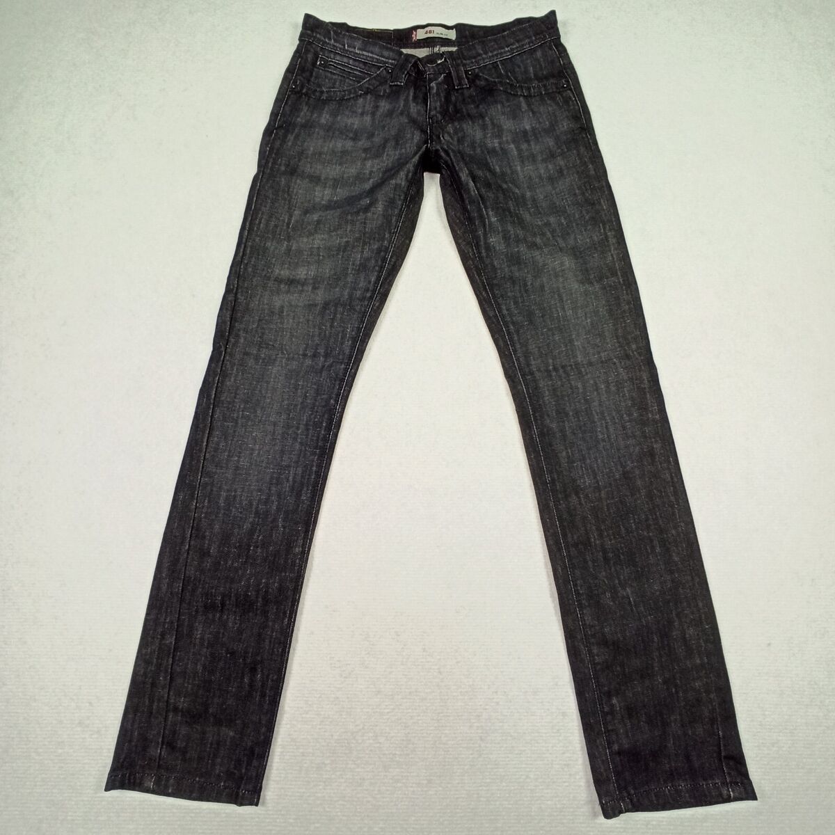 Levi's Strauss 481 Women's Size W28 L32 Slim Fit Straight Levi's Strauss 481 Women's Size W28 L32 Slim Fit Straight