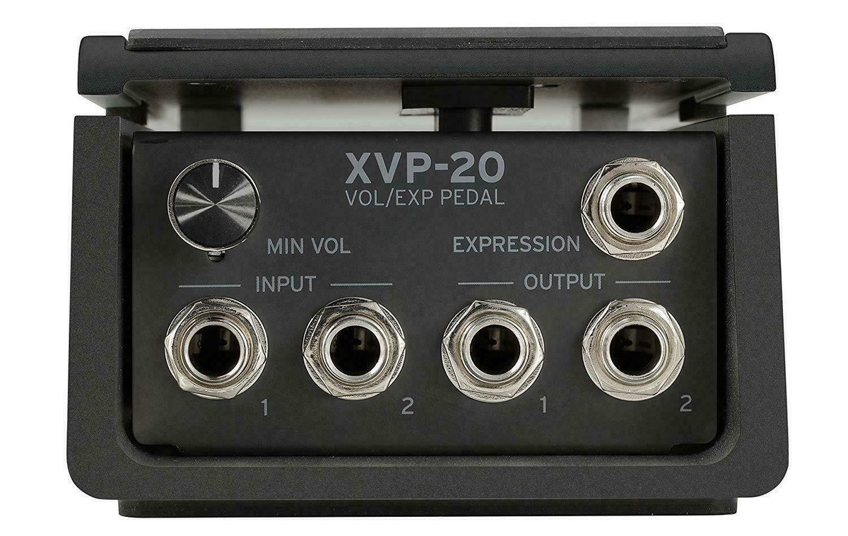 KORG XVP-20 Volume / Expression / Pedal Black New in Box | eBay
