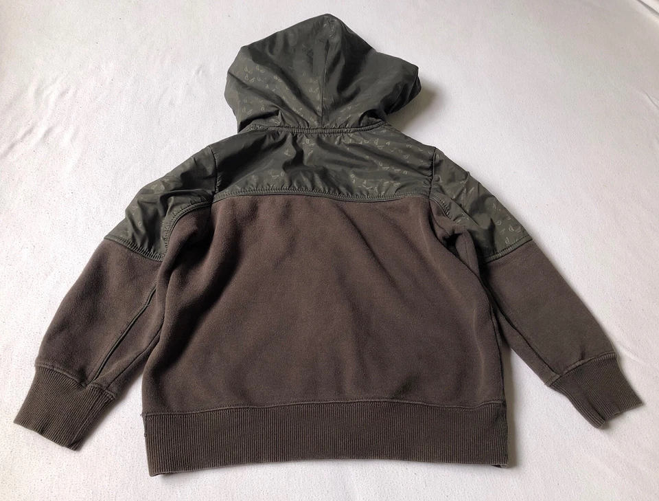 Bad Boy Hoodie Jacket Boys Size 5 - Image 3 of 4