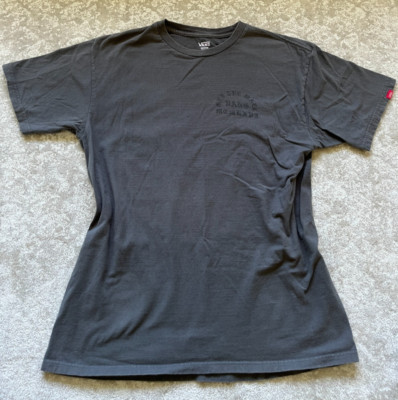 Vans ''Since Before You Were Born Here After You're Gone''- Size Medium, Dark Gray