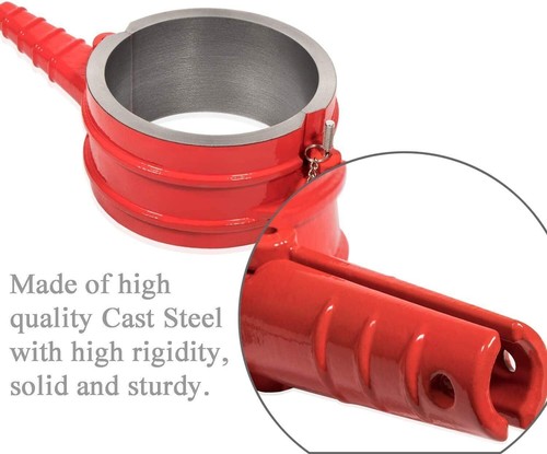 Kit de herramientas compresoras de anillo de pistón y anillo antipulido rojo para Cummins ISX/QSX15 - Imagen 6 de 12