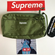 green supreme fanny pack