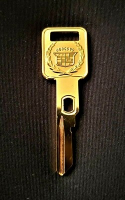 Rare Cadillac Gold Key - Blank VATS - Ignition Key | eBay Rare Cadillac Gold Key - Blank VATS - Ignition Key | eBay