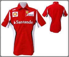 10072 PUMA Ferrari 2012 Chemise Officiel Jersey Official Porter Chemise