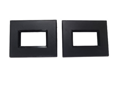 Arduino Enclosure Bezel .96''  For OLED 128 x 64