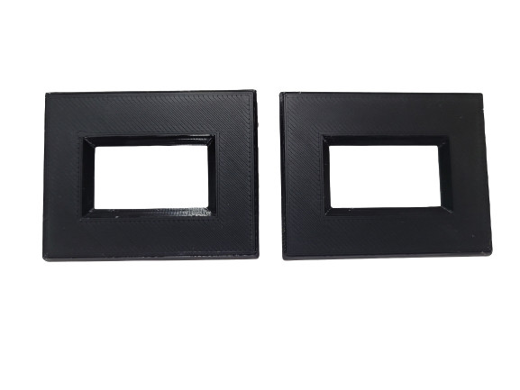 Arduino Enclosure Bezel .96"  For OLED 128 x 64