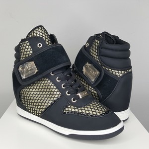 bebe high top sneakers