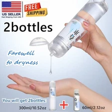 2x Sex-Lube Personal Premium Water Based Lubricant Long Lasting Natural-Feel NEW