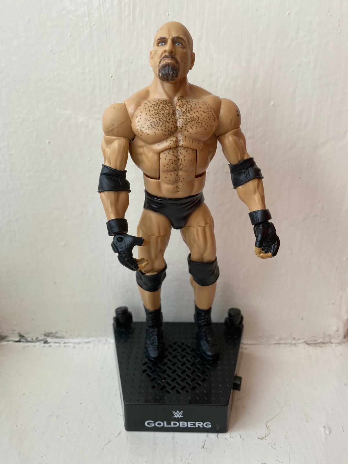 WWE WCW GOLDBERG MATTEL WRESTLING ACTION FIGURE ELITE ENTRANCE GREATS SERIES