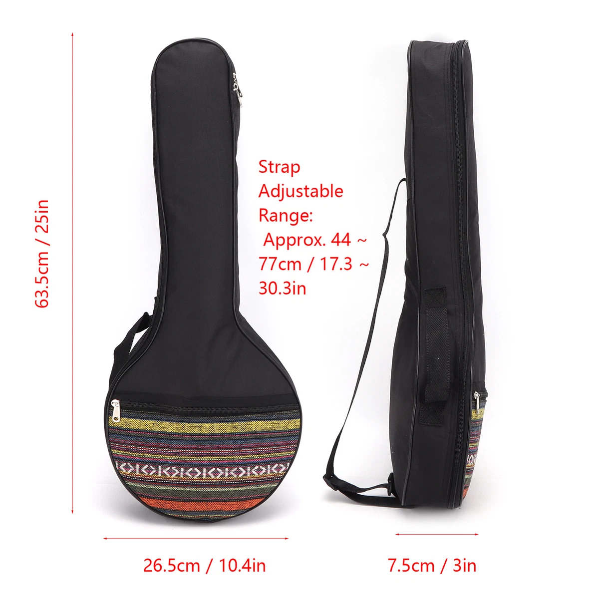 Banjo shop gig bag