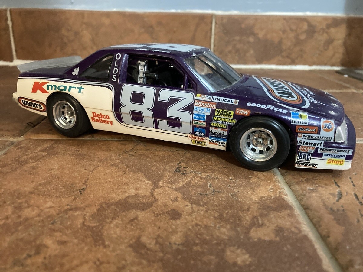 Monogram Lake Speed Wynn's Kmart Olds NASCAR Built Model 1