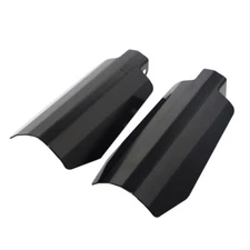 Gloss Black Hand Guards For Harley Tour Street Electra Glide FLHT Road King FLHR