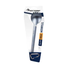 Camping Mountaineering Outdoor Activities Heavy Duty Titanium Spork