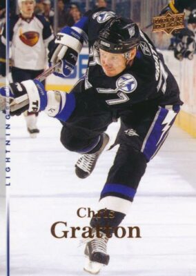 2007-08 Upper Deck #425 CHRIS GRATTON - Tampa Bay Lightning