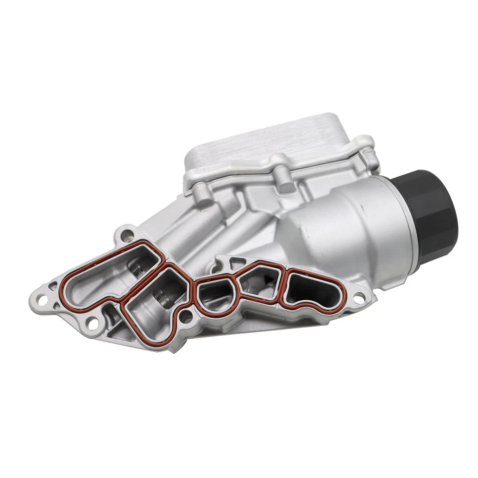 Oil Filter Housing & Oil Cooler Fits For Mercedes Benz W463 X164 W164 W203 C230 - Image 2 of 4