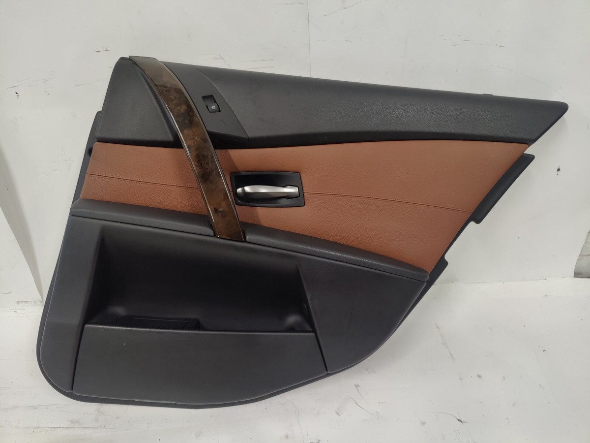 BMW E60 530 E61 Right Rear Door Panel AUBURN BROWN | eBay