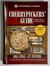 Cherrypickers Guide to Rare Die Varieties of US Coins Vol.2, 6th Ed - Whitman