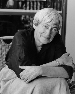 Ursula Le Guin American author 8''x10'' Photograph Print 8x10