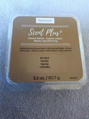 PartyLite Scent Plus, Vanille, herzförmig