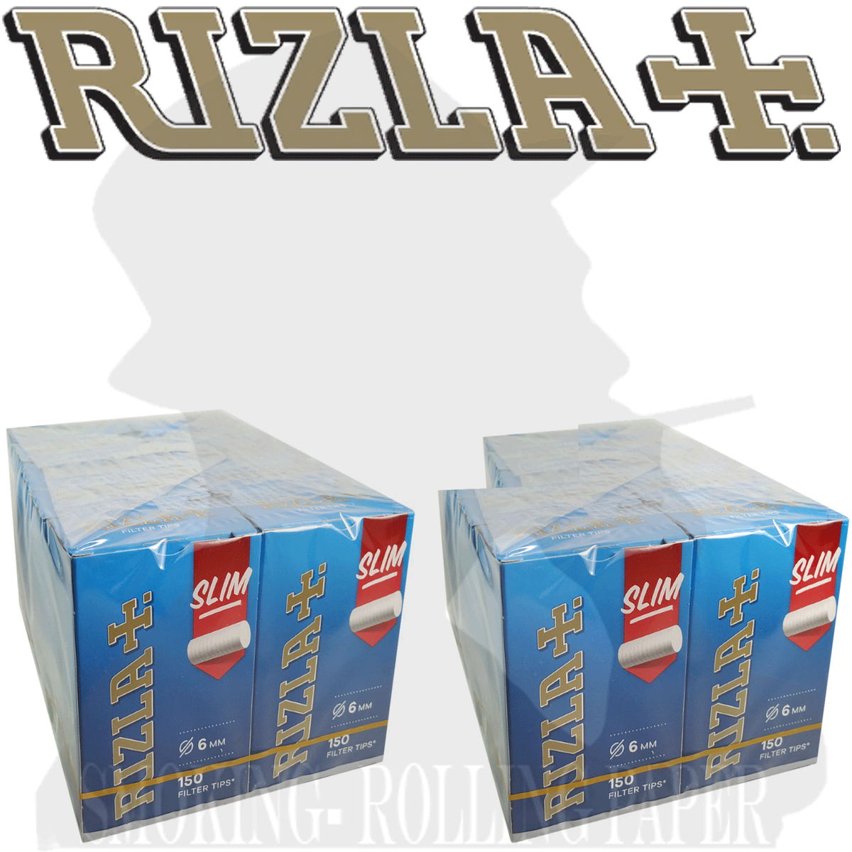 RIZLA FILTRI SLIM 6mm – 6000pz (40x150) | Filtri Ruvidi In - Foto 7