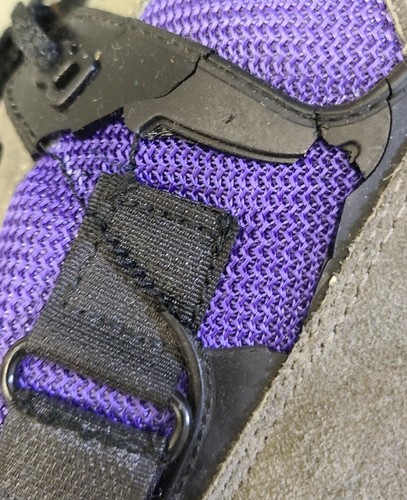 Specialized Bicycle Pedal Piston Technology Purple/Gray Shoes Size 39 Used - Picture 6 of 8
