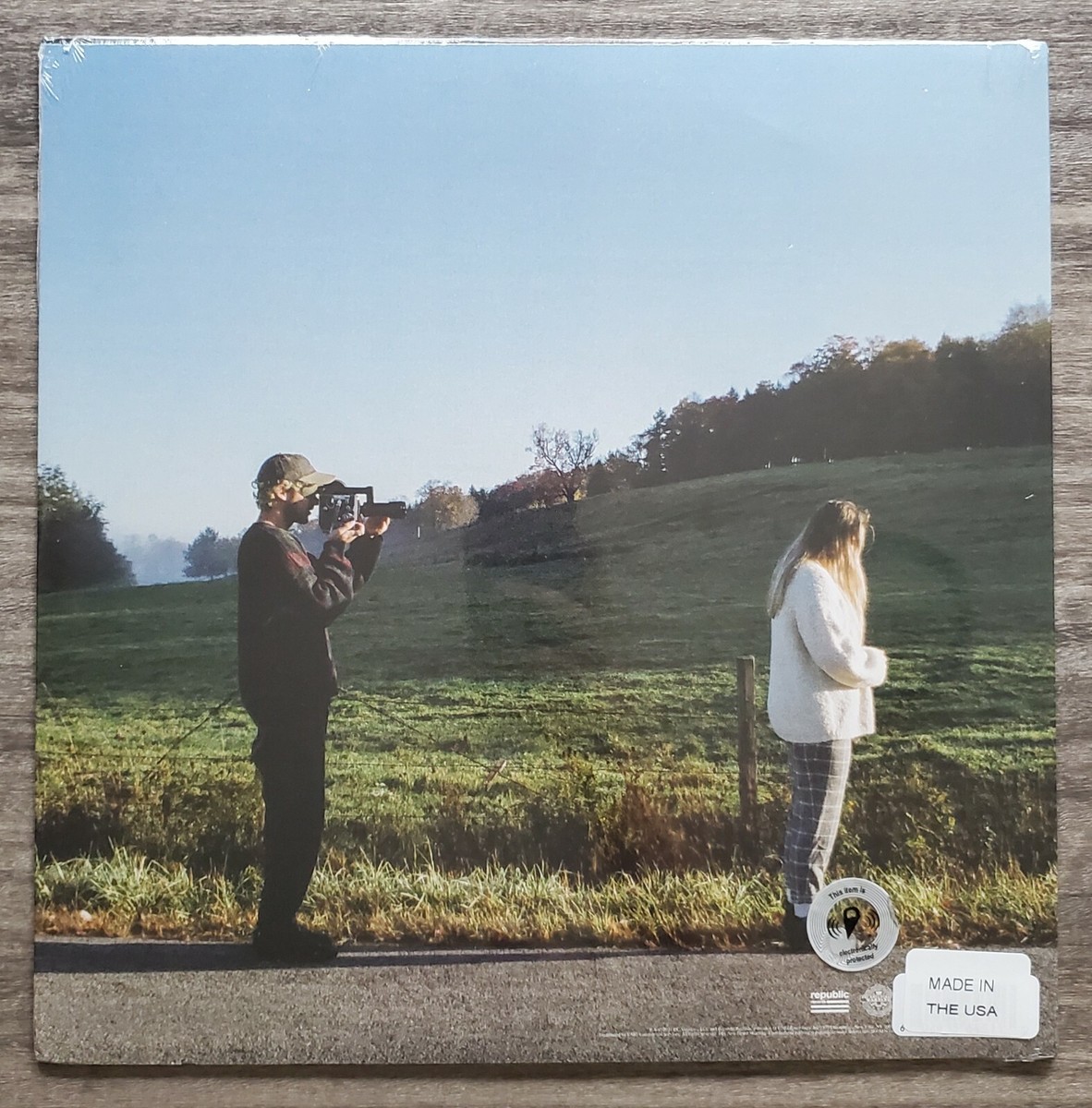 米、加12” Jeremy Zucker, Chelsea Cutler Brent ii B003339701 Republic Records /00250 Jeremy Zucker & Chelsea Cutler - brent ii Record Vinyl LP