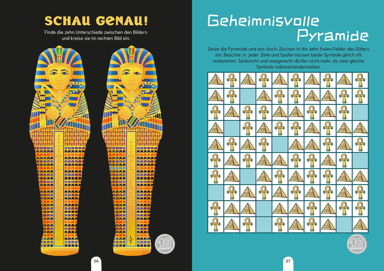 Thumbnail - Kristina Offermann | Mach 10 Bann Des Pharao - Ab 8 Jahren |