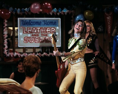 SUZI QUATRO PHOTO MUSIQUE #37 Cuir Tuscadéro - Main Image