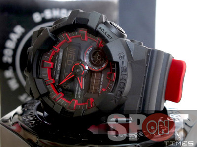 Casio G-Shock Layered Neon Color Men's Watch GA-700SE-1A4 | eBay