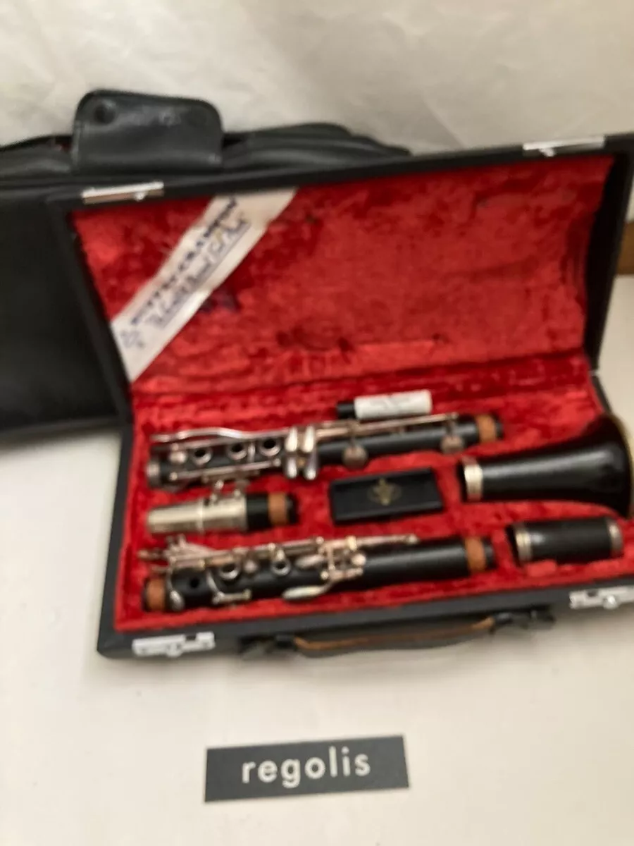 Buffet Crampon Clarinet Evette Schaeffer Musical Instrument with