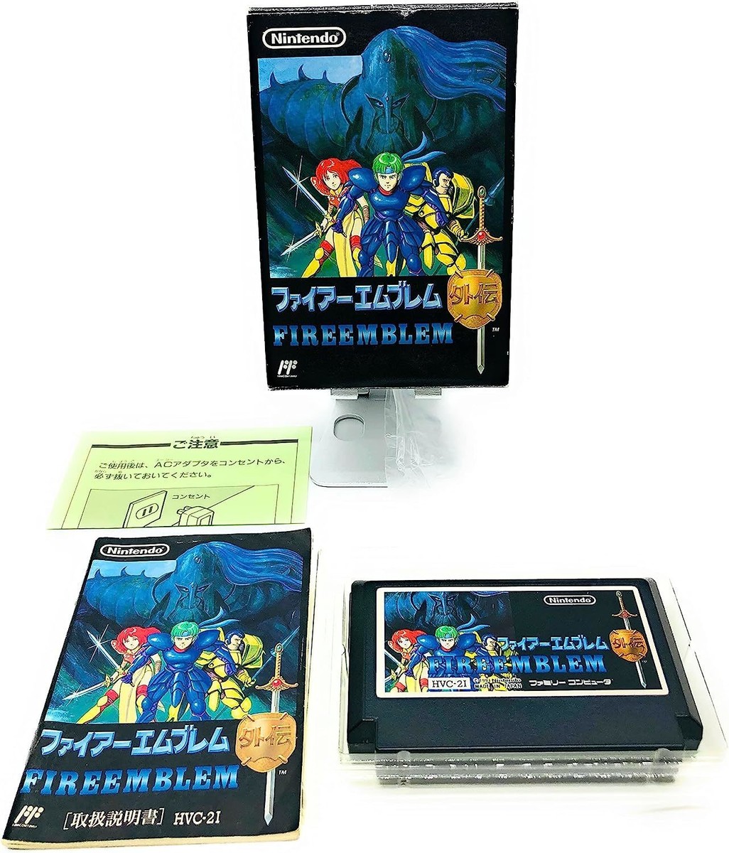 Fire Emblem Gaiden (Nintendo Entertainment System, 1992