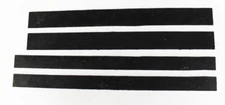 New! 1967 - 1969 Camaro Firebird Trans Am Gas Fuel Tank Tank Straps Heavy Rubber