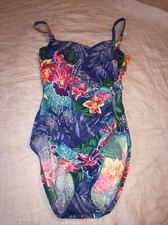 WOMENS COLE OF CALIFORNIA 1 PIECE SWIM SUIT SIZE 10