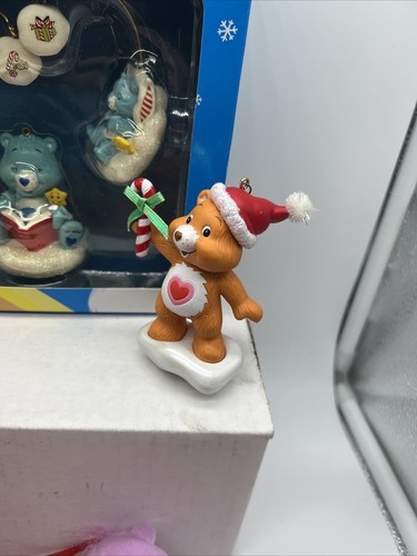 Care Bear Plush Christmas Ornament lot Set Plush And More - Picture 13 of 17