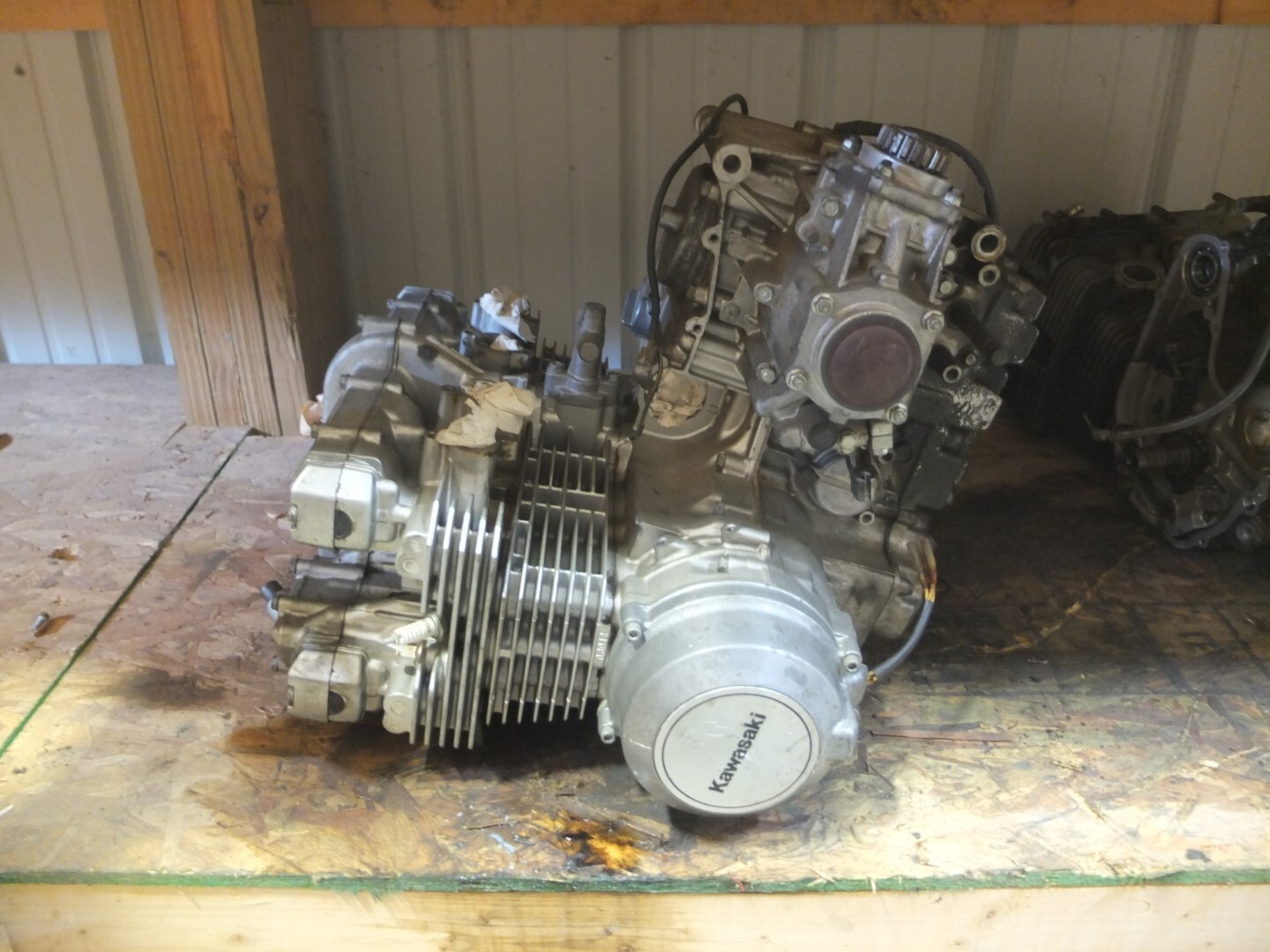 03 Kawasaki ZR Z 1000 ZR1000 Z1000 Engine Motor