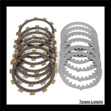 Kit trim discs + smooth clutch for Yamaha RZ250R from 1983 to 1988 NEW